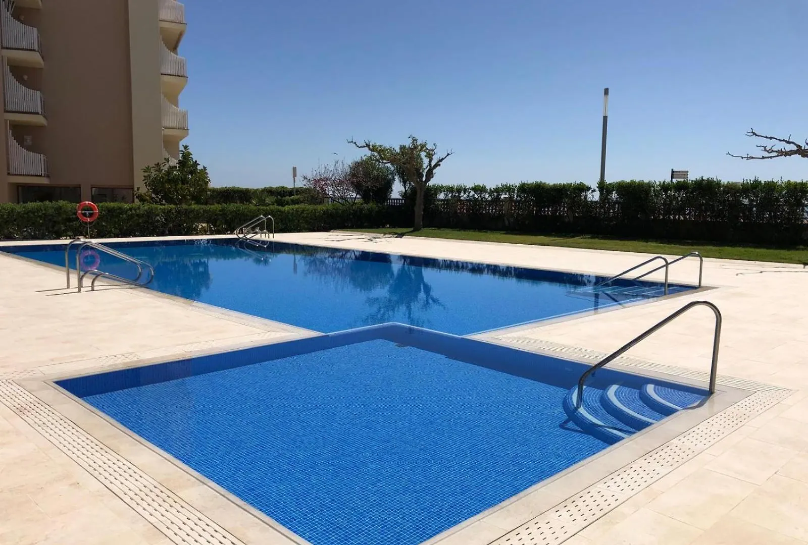 Apartamento Terraza Mar El Azul サンタ・スサナ スペイン