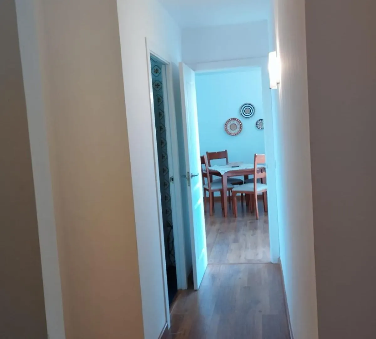アパート Apartamento Terraza Mar El Azul サンタ・スサナ