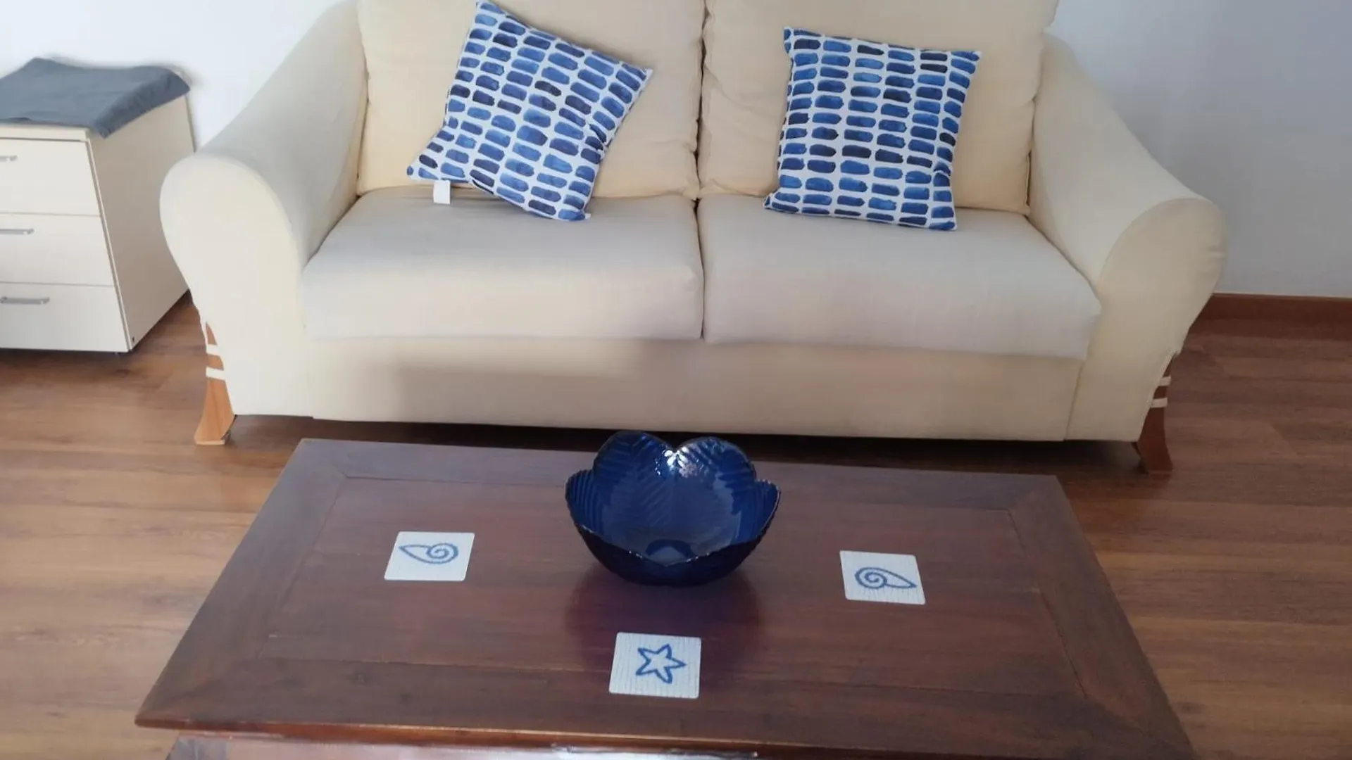 アパート Apartamento Terraza Mar El Azul サンタ・スサナ