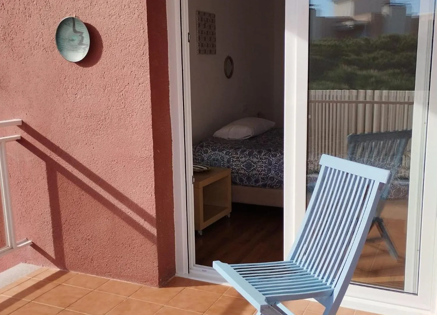 Apartamento Terraza Mar El Azul サンタ・スサナ アパート