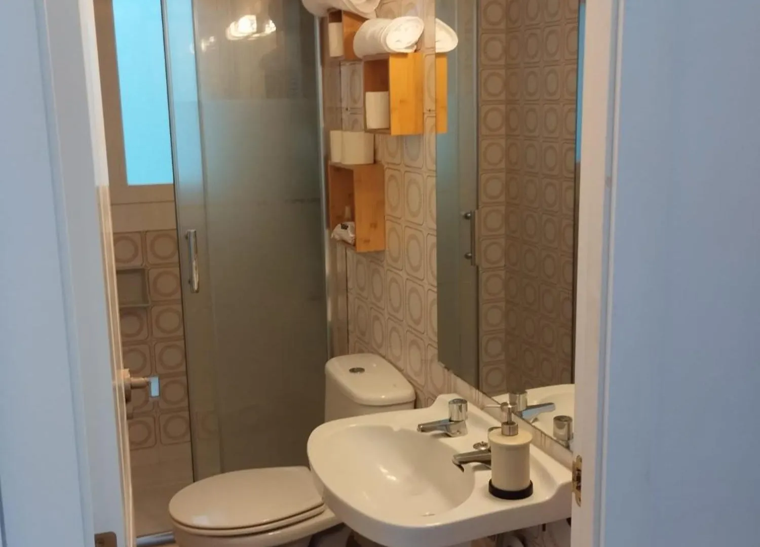 Apartamento Terraza Mar El Azul サンタ・スサナ
