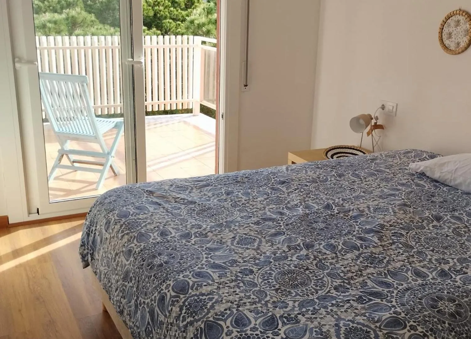 Apartamento Terraza Mar El Azul サンタ・スサナ