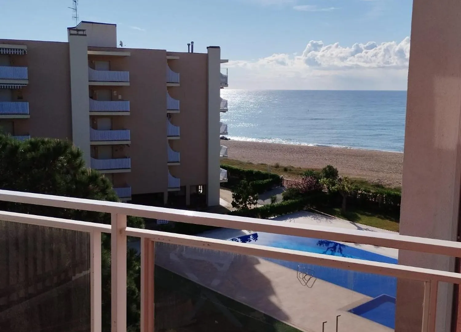 アパート Apartamento Terraza Mar El Azul サンタ・スサナ スペイン